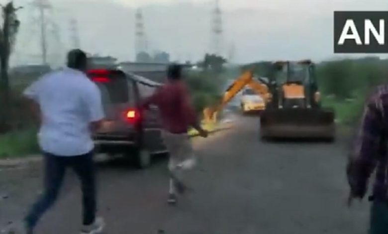 Viral Video: Crime Branch team caught the infamous miscreants in a unique way, watching the video people said - 'Here too bulldozer'