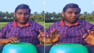 Photo of Viral Video: Divyang boy sang such a song by playing bucket, became a fan of the world, watching the video you will also say – ‘Amazing talent’