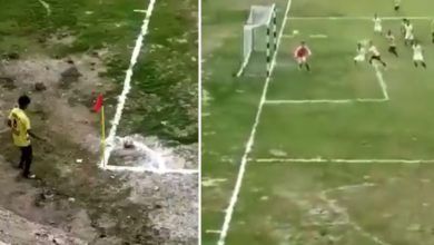 Photo of Viral Video: The boy scored such a goal that seeing that his head would spin, people on social media are comparing him with Ronaldo
