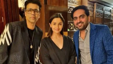 Photo of Alia Bhatt: Alia Bhatt’s no makeup look photo with Karan Johar went viral, the pregnant actress had a different glow on her face