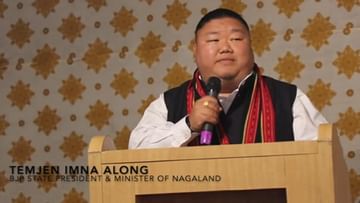 Another viral video of Nagaland's 'small-eyed' minister, shares a funny  story related to his first visit to Delhi | India Rag