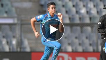 Photo of Arjun Tendulkar’s speed did not hit the England batsman, he would say wow after watching the video