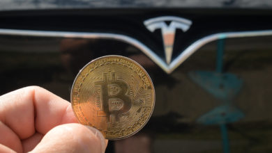 Photo of Bitcoinâ€™s Unappealing Fall Could Erase Teslaâ€™s Electric Auto Financial gain