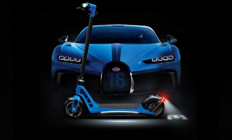 Bugatti 9.0 e-scooter: Luxury car maker Bugatti brought the first electric scooter, fold it up and take it anywhere