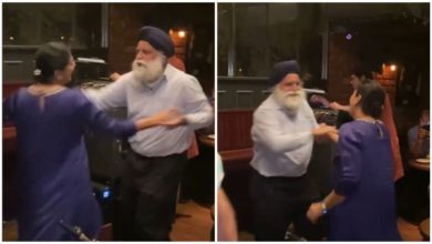 Photo of Elderly Sikh couple did such a wonderful dance, people were stunned after watching the video, said – what is the energy