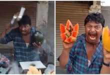 Photo of Fruit seller sold fruits in a unique way, watching the viral video, people said – ‘Salesman of the year’
