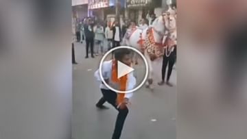 Photo of Funny Video: The baraati danced on the song, then the horse broke it in such a color, people were also stunned to see