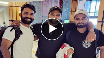 Photo of IND VS WI: Rohit-Ashwin reached Trinidad, Rishabh Pant did not even bring the luggage?  Watch Video