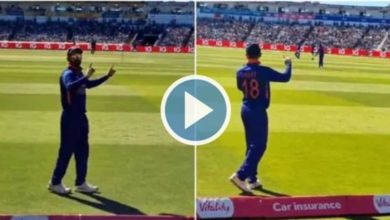 Photo of IND vs ENG: Virat Kohli did amazing dance standing on the boundary, won the hearts of the audience in the LIVE match, VIDEO