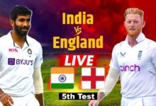 Photo of India vs England, Day 1, Live Score: Shubman Gill opens India’s account with a four