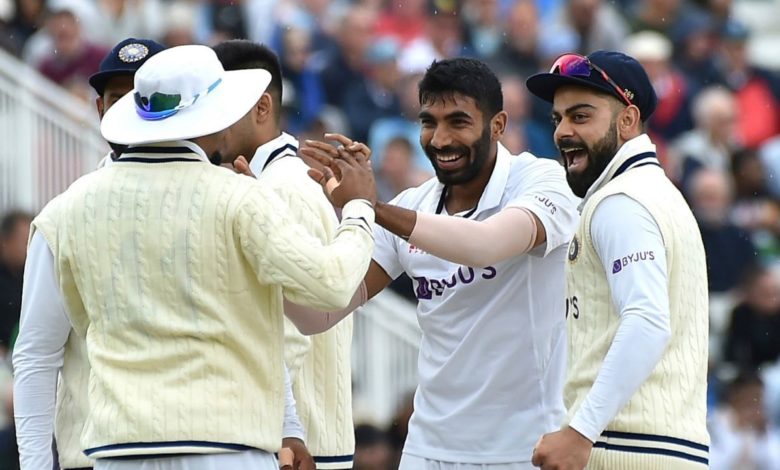 India vs England Day 2 Match Report: Captain Bumrah was alone on England, dropped 5 wickets for 84 on the second day