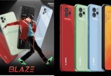 Photo of Lava Blaze launch, this cool phone came with looks like iPhone 13 Pro, price less than 9 thousand