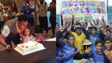 Photo of MS Dhoni Birthday: India immersed in the joy of Dhoni’s 41st birthday, has its own style of celebration in every corner of the country
