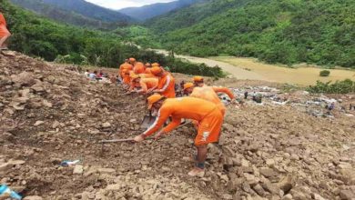 Photo of #ManipurLandslide: Shocking pictures and videos of Manipur landslide accident go viral