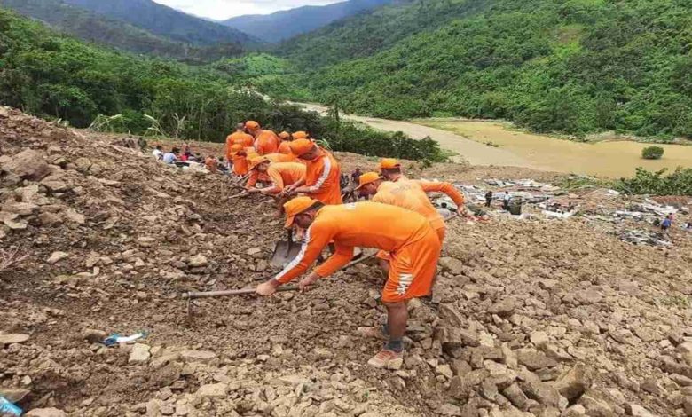 #ManipurLandslide: Shocking pictures and videos of Manipur landslide accident go viral