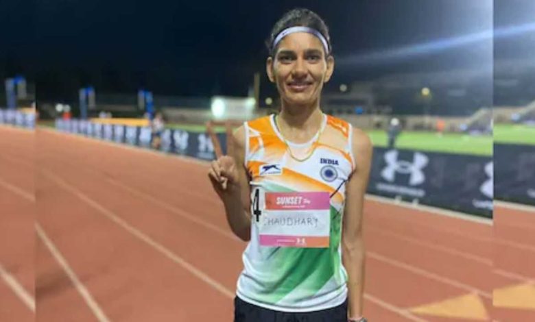 Meerut's daughter made a national record in America, measured 3000 meters of land in less than 9 minutes