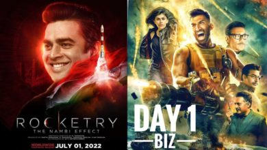 Photo of R.  Madhavan’s ‘Rocketry’ surpasses Aditya Roy Kapur’s ‘Om’ at the box office, know how much business did both the films on the first day