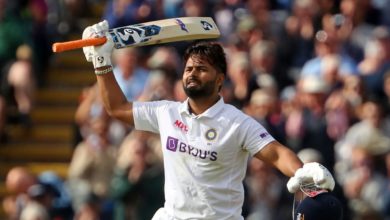 Photo of Rishabh Pant again scored a record century in England, gave strength to Team India with explosive batting
