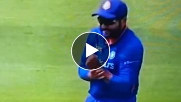 Photo of Rohit Sharma’s shoulder slipped in the middle of the match, treated like this himself, watch this shocking video