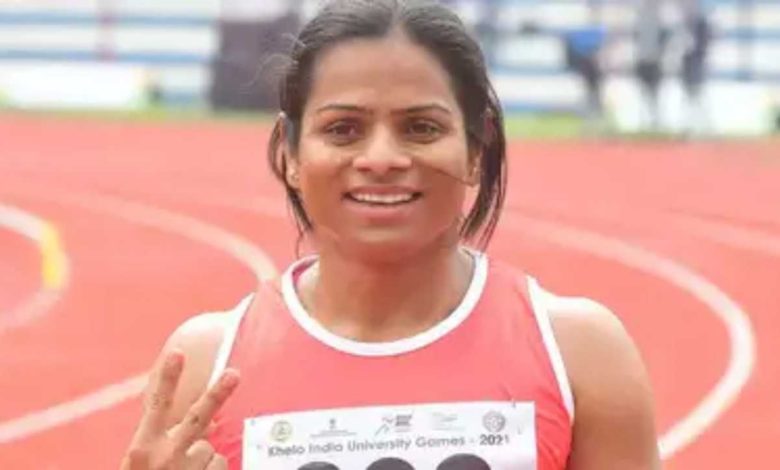 Sensational disclosure of Dutee Chand, accused of forcibly giving massage to senior