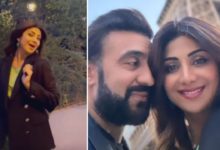 Photo of Shilpa Raj Vacation: Shilpa Shetty was seen having fun with Raj Kundra in Paris, shared the photo and wrote- ‘Paris With My Punjab’