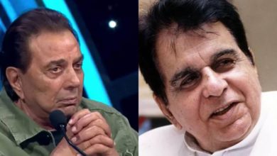 Photo of Superstar Singer 2: Dharmendra became emotional remembering the late actor Dilip Kumar, said – he inspired the actor in me