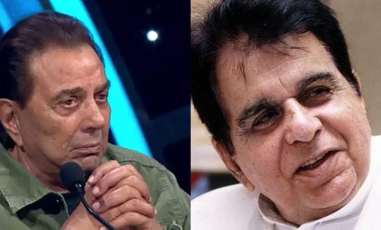 Superstar Singer 2: Dharmendra became emotional remembering the late actor Dilip Kumar, said - he inspired the actor in me