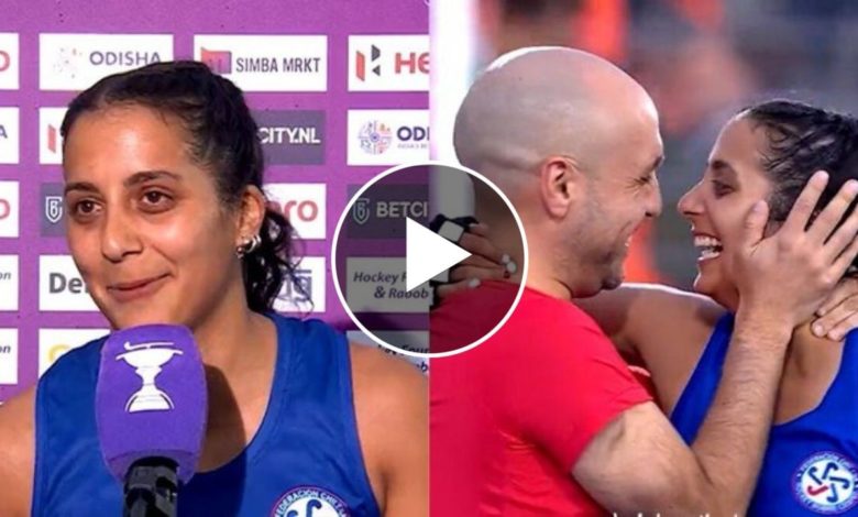 The marriage of this star player was decided as soon as he scored a goal in the World Cup, the romantic scene shown on the field, see viral VIDEO