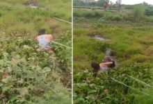 Photo of Viral Video: Man trapped in swamp due to shortcut, police pulled out like this, people saluted the jawan