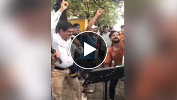 Photo of Viral Video: The policeman sang the splendid song of ‘Dharam Paji’, people started dancing as soon as they heard it, the elderly also created a ruckus
