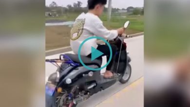 Photo of Viral Video: Watching this video of desi jugaad, your mind will spin, the guy turned Scooty into a car!