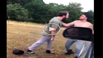 Photo of A fight broke out in the field, the wrestler got into a fist, more than one crore views VIDEO