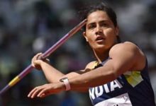 Photo of Athletics: Annu Rani excels in Javelin throw, won a bronze medal, created history