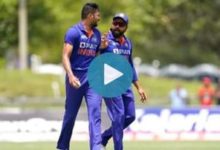 Photo of Avesh Khan in form with 4 words of Rohit Sharma, match made in 4 balls, VIDEO