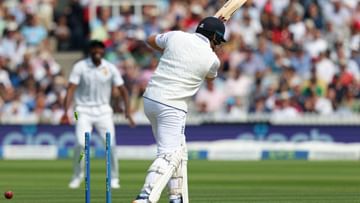 Photo of Bairstow was struck by the brilliant ball of Anrique Norkhia, the stump flew into the air