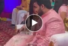Photo of Bride Shocked by Groom’s Action!  People said – brother got more happiness, VIDEO