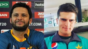 Photo of Father-in-law Afridi made fun of son-in-law Shaheen’s injury, said- I had refused …
