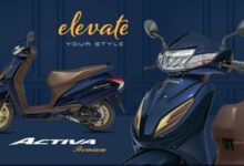 Photo of Honda Activa Premium Edition is all golden-golden, first know the price here