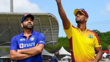 IND vs WI 4th ​​T20I Live Score: Team India batting first, know how is Playing 11