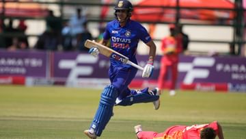Photo of IND vs ZIM: Shubman Gill hits the first century of his career