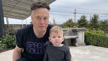 Photo of New haircut of shadow Elon Musk and his son on social media, people made funny comments after seeing the picture