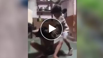 Photo of On Rakhi, the younger sister beat up her brother, people laughed after watching funny videos