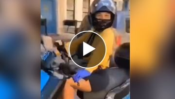 Photo of ‘Papa’s angel’ took the scooty like this… seeing the public said – Didi turned out to be a heavy driver;  watch video