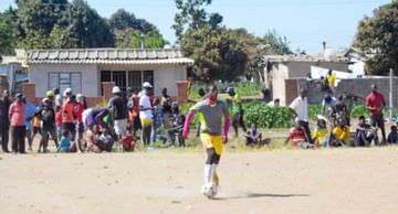Players earn 1100 rupees a month in Zimbabwe, the condition of football is so bad