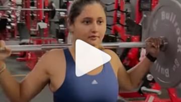 Photo of Rashmi Desai is working hard in the gym, shared the video and said – no pain no gain