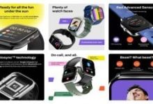 Photo of Smart Watch Under 3000: This smartwatch launched with 7 days non stop backup, Bluetooth calling and more than 100 watch faces that are never boring
