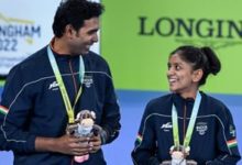 Photo of Table Tennis: The pair of Achanta and Sreeja created history, won the gold medal in mixed doubles