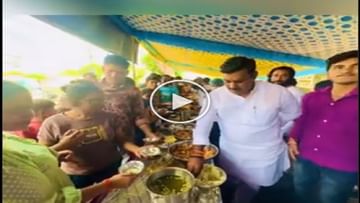Photo of The ‘handler’ father gave a Golgappa party on his angel’s birthday, fed 101000 panipuri for free