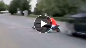 Photo of The person narrowly escaped in the accident … watch top-10 viral videos including road accident