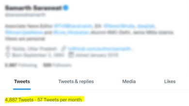 Photo of Twitter launched a new feature, now it will tell everyone how much time you spend, will keep an account of each and every tweet